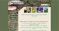 Desktop Screenshot of agriculturalsolutions.com.au