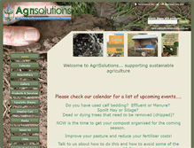 Tablet Screenshot of agriculturalsolutions.com.au